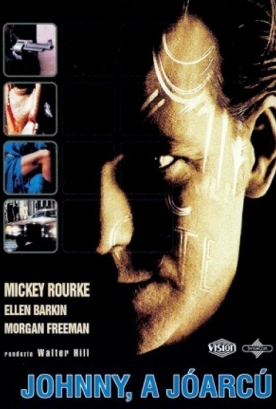 Johnny, a jóarcú  (DVD) *Szinkronizált - Mickey Rourke - Ellen Barkin - Antikvár - Kiváló állapotú* 	