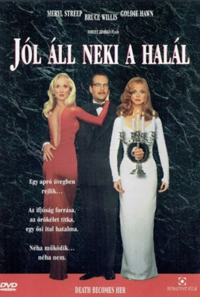 Jól áll neki a halál (DVD) *Szinkronizált - Robert Zemeckis filmje - Merryl Streep - Bruce Willis - Antikvár - Kiváló állapotú*