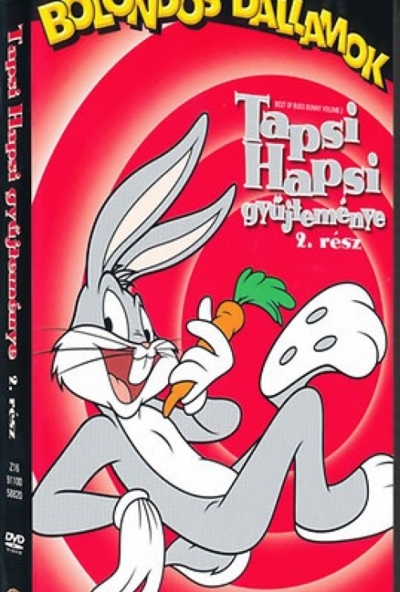  Bolondos dallamok - Tapsi Hapsi gyűjteménye 2. rész (DVD) *Szinkronizált - Antikvár - Kiváló állapotú*