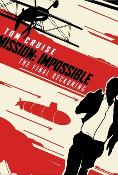 Mission: Impossible A végső leszámolás (4K UHD Blu-ray + 2 BD bonus) *limitált, fémdobozos változat* *Steelbook* (Bonus változat) *Magyar szinkronnal - Import* 