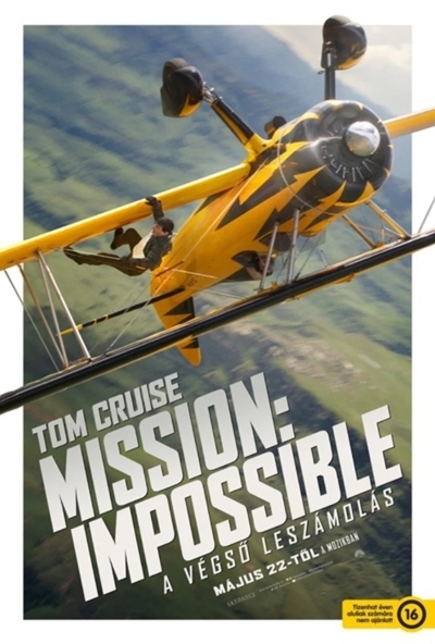 Mission Impossible - A végső leszámolás (Blu-ray) *Magyar szinkronnal és borítóval*