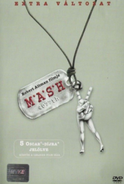 M.A.S.H. (2 DVD) *Extra változat* *Magyar kiadás - Antikvár - Kiváló állapotú*