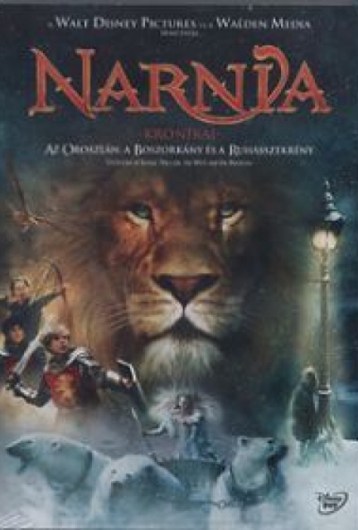 Narnia Krónikái - Az oroszlán, a boszorkány és a ruhásszekrény (DVD)  *Antikvár - Jó állapotú*