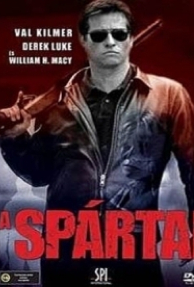 A spártai (DVD)  *Val Kilmer*  *Antikvár - Kiváló állapotú*