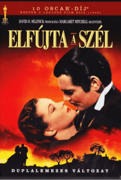 Elfújta A Szél (2 DVD) *Klasszikus magyar szinkronnal* *Antikvár - Kiváló állapotú*