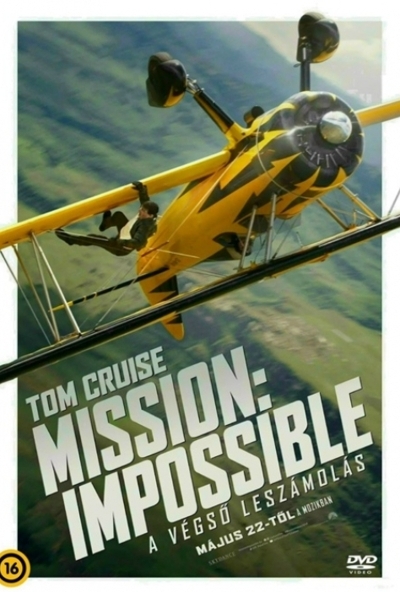 Mission Impossible - A végső leszámolás (DVD) *Magyar szinkronnal és borítóval*