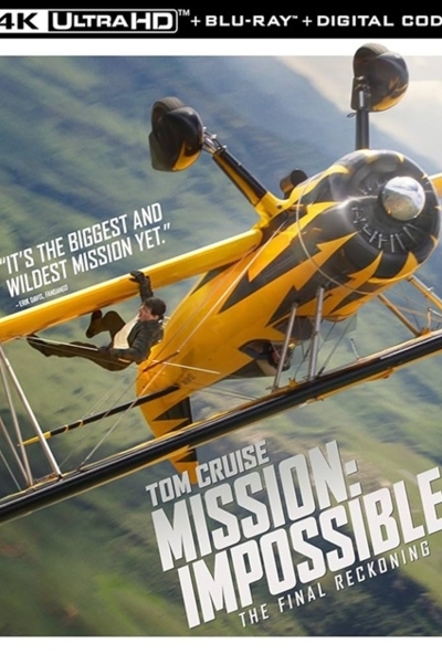 Mission Impossible - A végső leszámolás (4K UHD Blu-ray) *Magyar szinkronnal - Import*