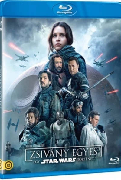 Zsivány Egyes – Egy Star Wars történet (Blu-ray) *Magyar borító*