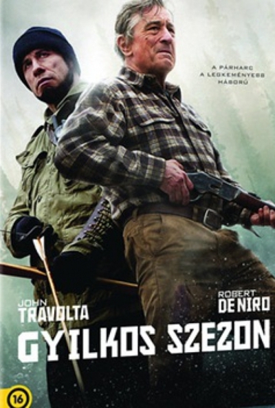 Gyilkos szezon (DVD) *Robert De Niro - John Travolta* *Antikvár - Kiváló állapotú*