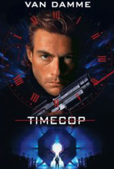 Időzsaru (DVD) *Jean-Claude Van Damme* *Antikvár-Kiváló állapotú*