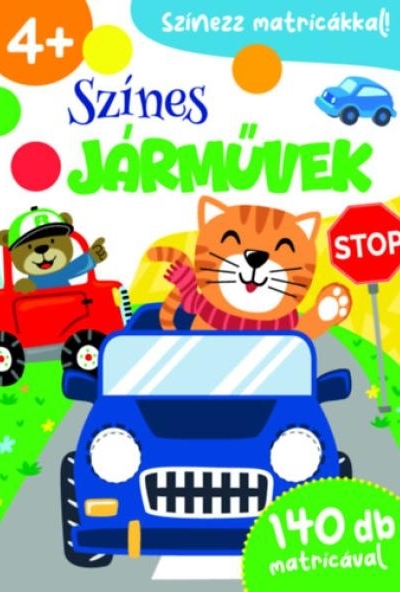 Színes járművek