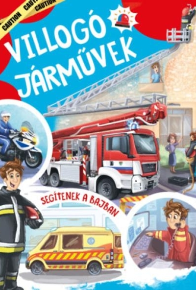 Villogó járművek