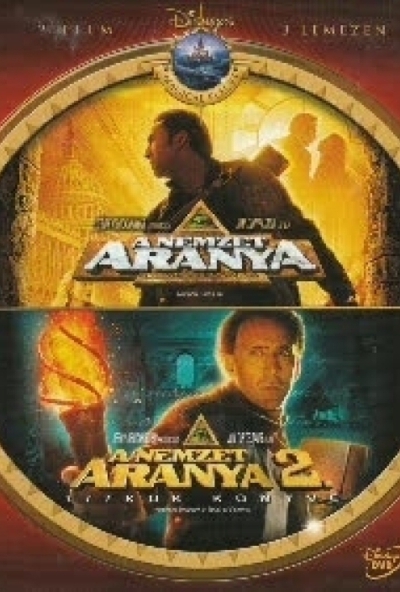 A Nemzet aranya 1-2. (DVD) *Antikvár-Kiváló állapotú*