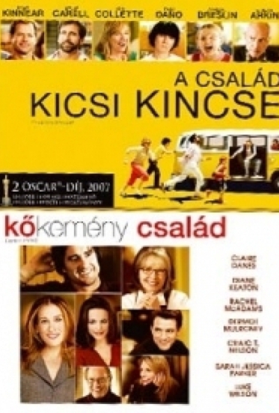 Kőkemény család / A család kicsi kincse (2 DVD) *Antikvár - Kiváló állapotú*