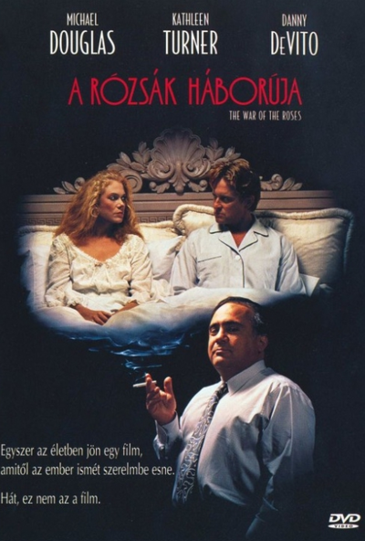 A Rózsák háborúja (DVD) *Magyar kiadás - Szinkronizált - Antikvár - Kiváló állapotú*