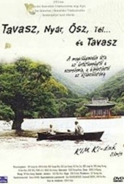 Tavasz, Nyár, Ősz, Tél... és Tavasz (DVD) *Antikvár - Kiváló állapotú*
