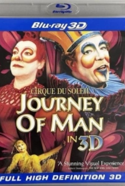 Cirque Du Soleil - Journey Of Man In 3D (Blu-ray) *Antikvár - Kiváló állapotú*