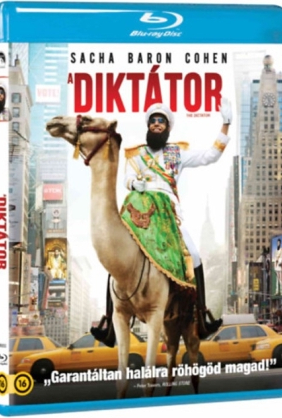 A diktátor (Blu-ray) *Sacha Baron Cohen - Szinkronizált - Antikvár - Bontatlan*