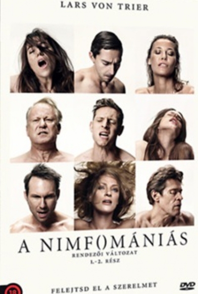 A nimfomániás 1-2.  (2 DVD) *Rendezői változat - Antikvár - Kiváló állapotú*