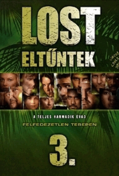 Lost - Eltűntek - 3. évad (7 DVD) *Antikvár - Kiváló állapotú*
