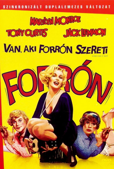 Van, aki forrón szereti (DVD) *Szinkronizált - Antikvár - Kiváló állapotú*