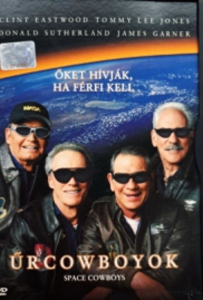 Űrcowboyok (DVD) *Feliratos* *Clint Eastwood filmje - Antikvár - Kiváló állapotú* 