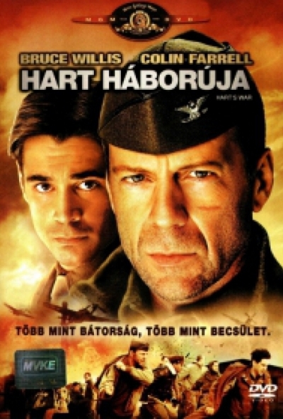 Hart háborúja (DVD) *Feliratos - Antikvár - Kiváló állapotú* 
