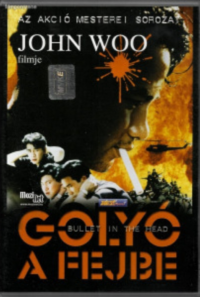 Golyó a fejbe (DVD) *Antikvár - Kiváló állapotú*