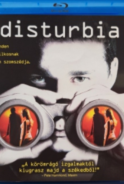 Disturbia (Blu-ray) *Magyar kiadás - Shia LaBeouf - Szinkronizált - Antikvár - Kiváló állapotú*
