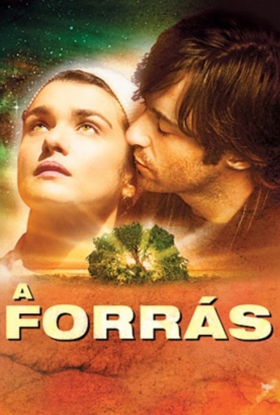 A forrás *2006 - Hugh Jackman - Rachel Weisz* (DVD) *Antikvár - Kiváló állapotú*