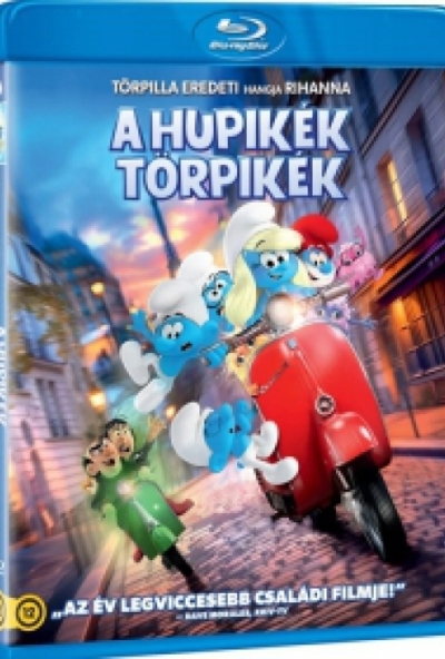 A Hupikék törpikék *2025 a  mozifilm* (Blu-ray)  *Magyar borító*