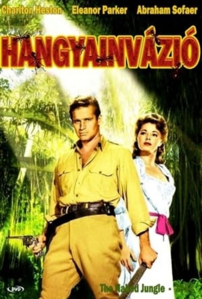Hangyainvázió (DVD) *Charlton Heston* *Antikvár - Kiváló állapotú*