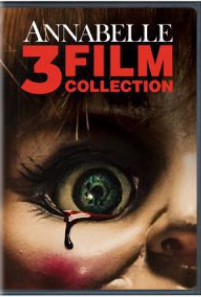 Annabelle gyűjtemény 1-3. (3 DVD) *Magyar szinkronnal - Import*