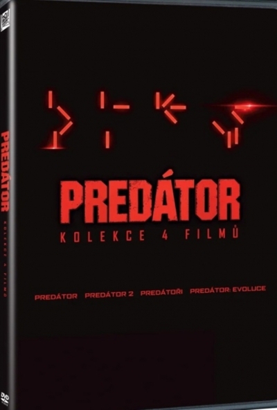 Ragadozó 1-4. (4 DVD) *Gyűjtemény - Szinkronizált - Import*