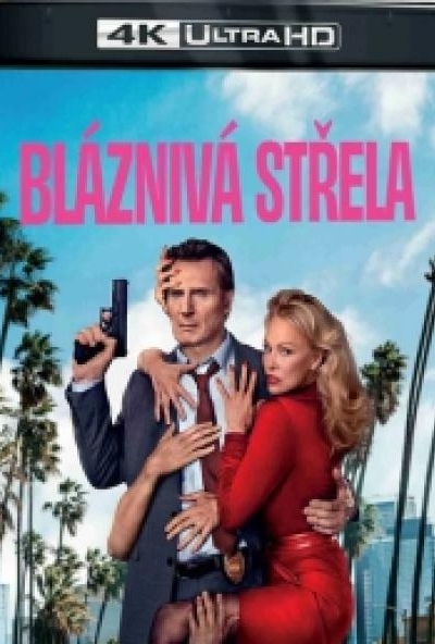 Csupasz pisztoly (2025) (4K UHD Blu-ray) *Liam Neeson - Pamela Anderson*