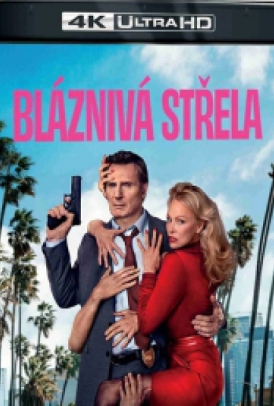 Csupasz pisztoly (2025) (4K UHD Blu-ray) *Liam Neeson - Pamela Anderson*