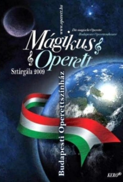 Mágikus Operett - Sztárgála 2009 (DVD) *Antikvár - Kiváló állapotú*