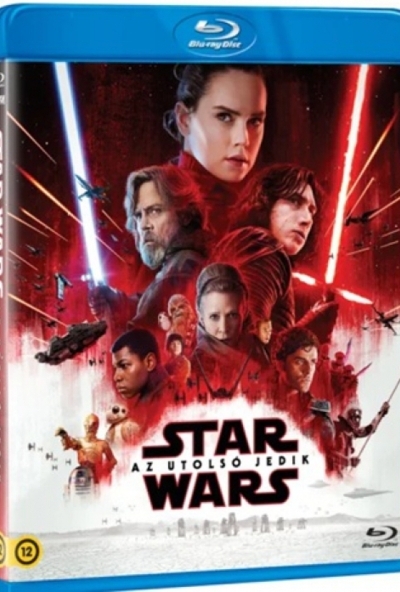 Star Wars: Az utolsó Jedik (2 Blu-ray) *2 lemezes kiadás* *Magyar borító*