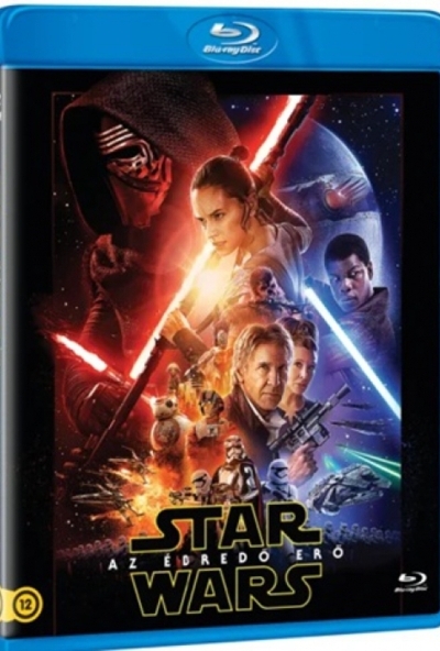 Star Wars: Az ébredő Erő (2 Blu-ray) *2 lemezes kiadás* *Magyar borító*