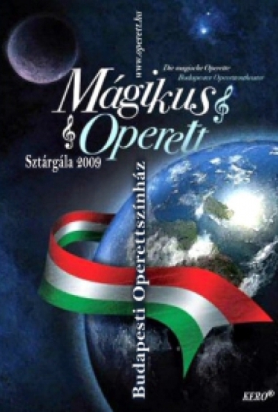 Mágikus Operett - Sztárgála 2009 (DVD) *Antikvár - Kiváló állapotú*