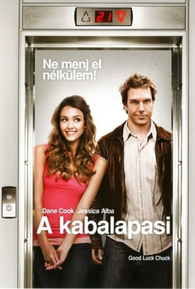 A kabalapasi (DVD) *Jessica Alba - Antikvár - Kiváló állapotú*
