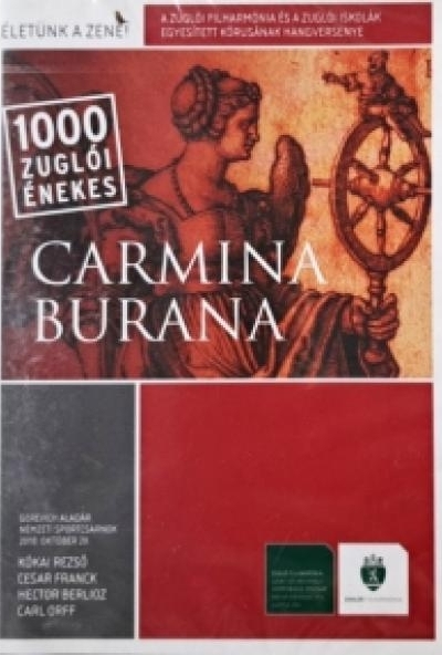 Carmina Burana - 1000 zuglói énekes (DVD) *Antikvár - Bontatlan*