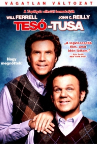 Tesó-tusa (DVD) *Vágatlan - Szinkronizált változat - Will Ferrell - John C. Reilly - Antikvár - Kiváló állapotú*