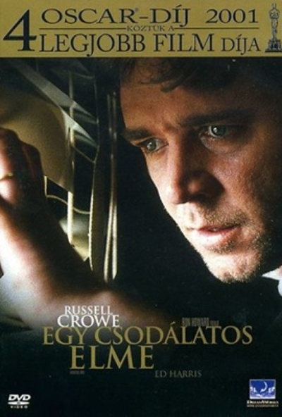 Egy csodálatos elme (DVD) *Ron Howard filmje - Russell Crowe - Antikvár - Kiváló állapotú*