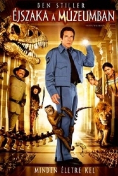 Éjszaka a múzeumban 1. (DVD) *A klasszikus film*  *Antikvár - Kiváló állapotú*