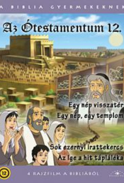 A Biblia gyermekeknek - Ótestamentum 12. (DVD) *Antikvár - Kiváló állapotú*