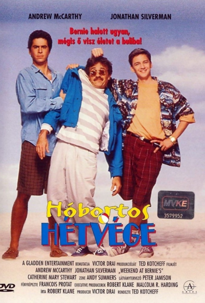Hóbortos hétvége (DVD)  *Antikvár - Kiváló állapotú*