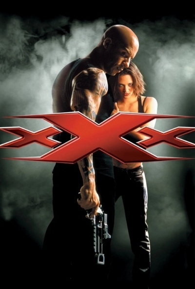xXx (Tripla x) (DVD) *Vin Diesel - Samuel L. Jackson - Antikvár - Kiváló állapotú*
