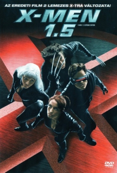 X-Men - A kívülállók 1.5 (2 DVD) *2 lemezes extra változat* *Antikvár-Kiváló állapotú*
