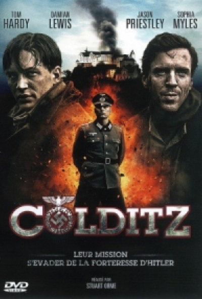 Szökés a Colditz erődből (DVD) *Tom Hardy - Antikvár - Kiváló állapotú